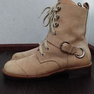 Anne Klein Sport Combat Boots